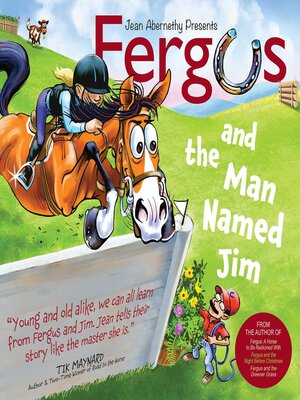 cover image of Fergus and the Man Named Jim